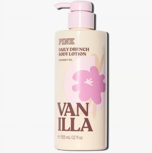 Victoria's Secret PINK Daily Drench Body Lotion Vanilla